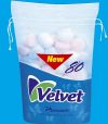 COTTON PADS- VELVET Premium  80szt